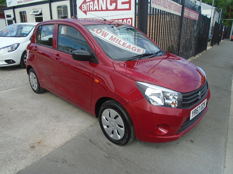 Suzuki Celerio 1.0 SZ2 Hatchback 5dr Petrol Manual Euro 6 (68 ps) 5dr Manual 2026
