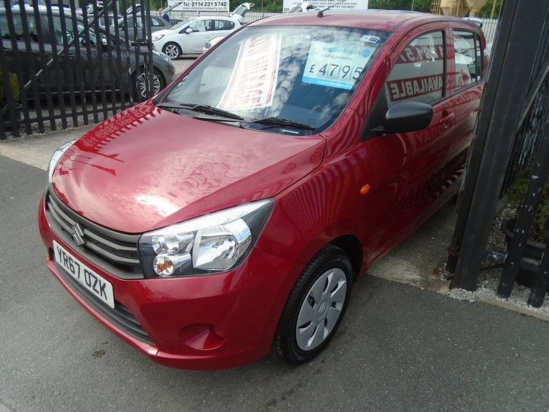 Suzuki Celerio 1.0 SZ2 Hatchback 5dr Petrol Manual Euro 6 (68 ps) 5dr Manual 2026