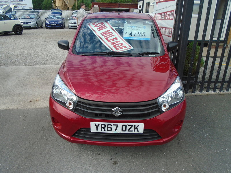 Suzuki Celerio 1.0 SZ2 Hatchback 5dr Petrol Manual Euro 6 (68 ps) 5dr Manual 2026