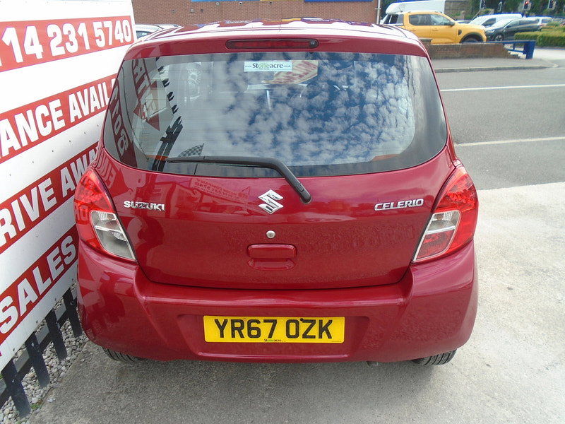 Suzuki Celerio 1.0 SZ2 Hatchback 5dr Petrol Manual Euro 6 (68 ps) 5dr Manual 2026