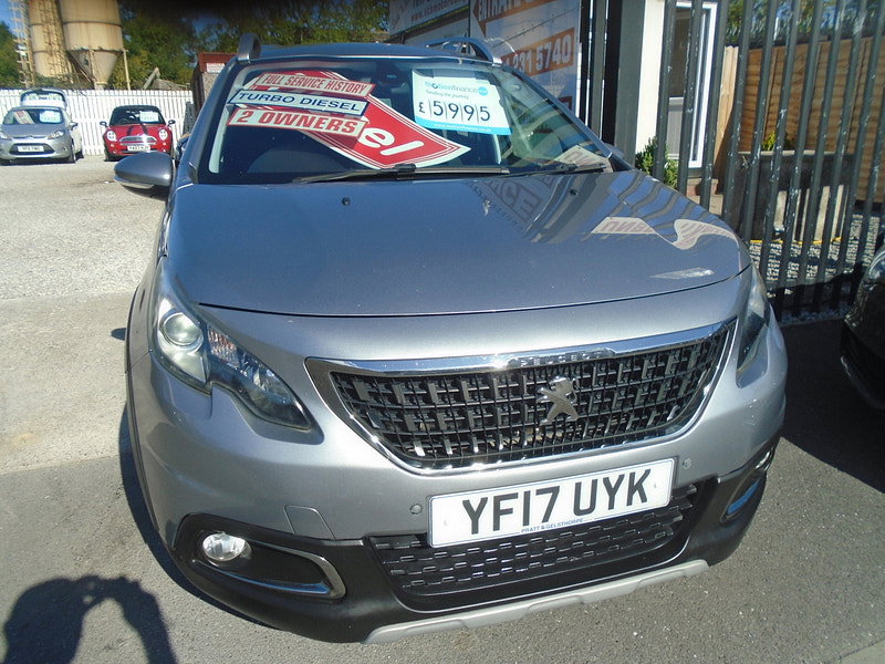 Peugeot 2008 1.6 BlueHDi Allure SUV 5dr Diesel Manual Euro 6 (s/s) (100 ps) 5dr Manual 2026