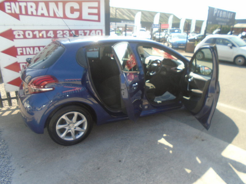 Peugeot 208 1.2 PureTech Active Hatchback 5dr Petrol Manual Euro 6 (82 ps) 5dr Manual 2026