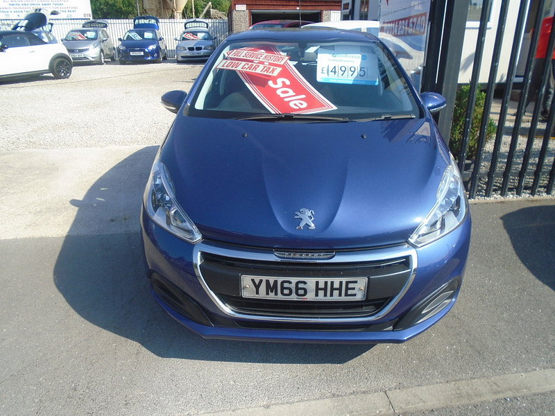 Peugeot 208 1.2 PureTech Active Hatchback 5dr Petrol Manual Euro 6 (82 ps) 5dr Manual 2026