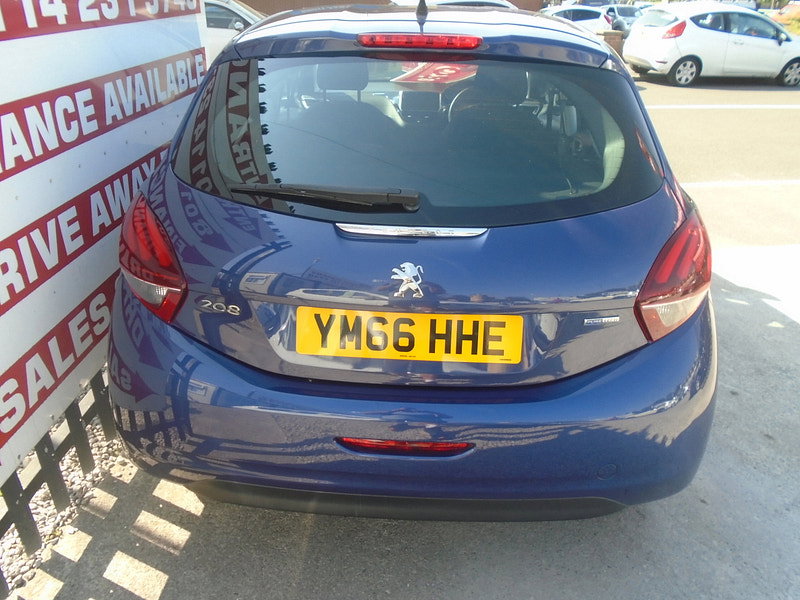 Peugeot 208 1.2 PureTech Active Hatchback 5dr Petrol Manual Euro 6 (82 ps) 5dr Manual 2026