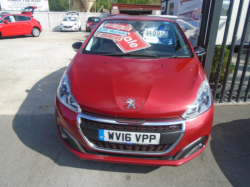 Peugeot 208 1.2 PureTech GT Line Hatchback 5dr Petrol Manual Euro 6 (s/s) (110 ps) 5dr Manual 2026