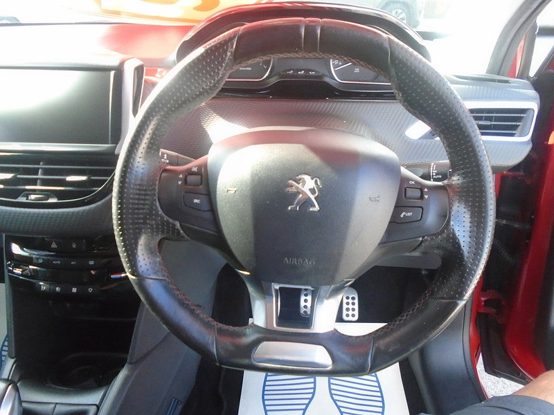 Peugeot 208 1.2 PureTech GT Line Hatchback 5dr Petrol Manual Euro 6 (s/s) (110 ps) 5dr Manual 2026