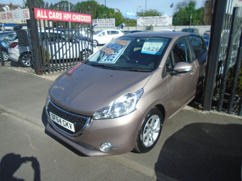 Peugeot 208 1.2 VTi PureTech Active Hatchback 5dr Petrol Manual Euro 5 (82 ps) 5dr Manual 2026
