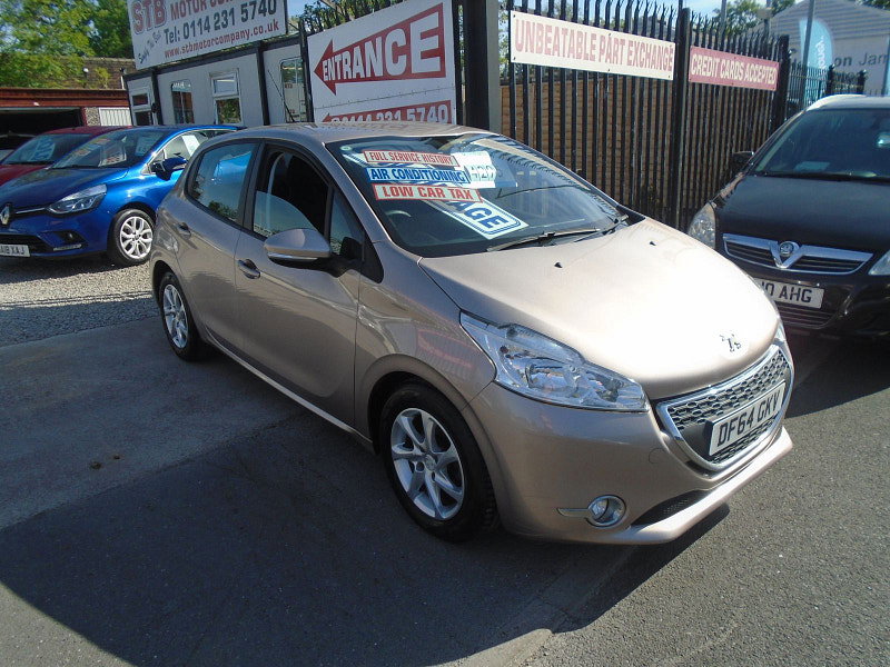 Peugeot 208 1.2 VTi PureTech Active Hatchback 5dr Petrol Manual Euro 5 (82 ps) 5dr Manual 2026
