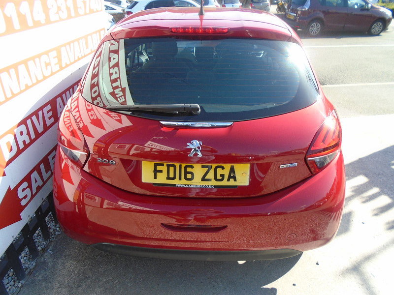 Peugeot 208 1.6 BlueHDi Active Hatchback 5dr Diesel Manual Euro 6 (75 ps) 5dr Manual 2026