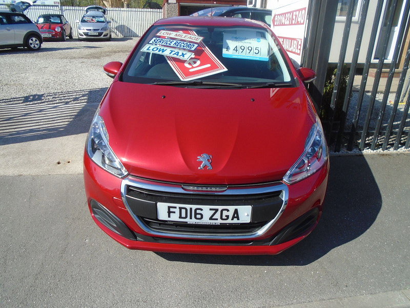 Peugeot 208 1.6 BlueHDi Active Hatchback 5dr Diesel Manual Euro 6 (75 ps) 5dr Manual 2026