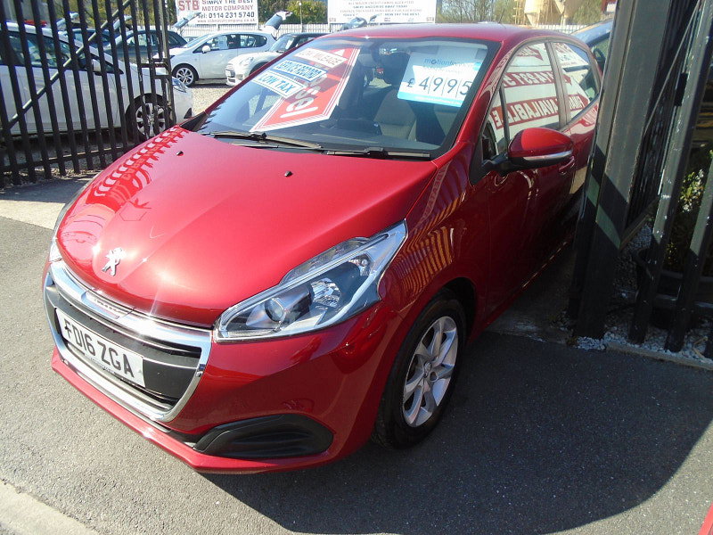 Peugeot 208 1.6 BlueHDi Active Hatchback 5dr Diesel Manual Euro 6 (75 ps) 5dr Manual 2026