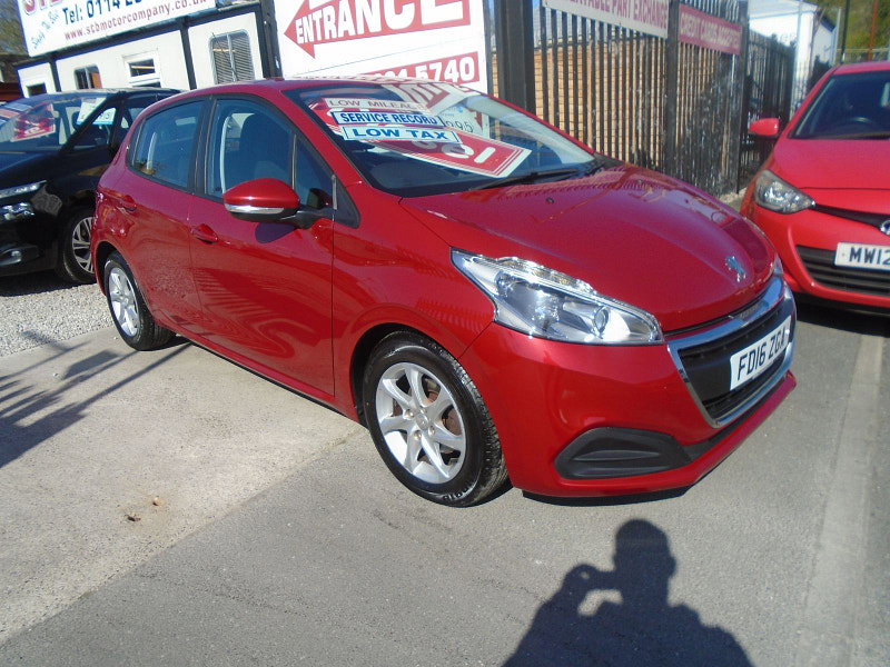 Peugeot 208 1.6 BlueHDi Active Hatchback 5dr Diesel Manual Euro 6 (75 ps) 5dr Manual 2026