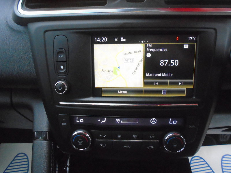 Renault Kadjar 1.5 dCi Dynamique Nav SUV 5dr Diesel Manual Euro 6 (s/s) (110 ps) 5dr Manual 2026