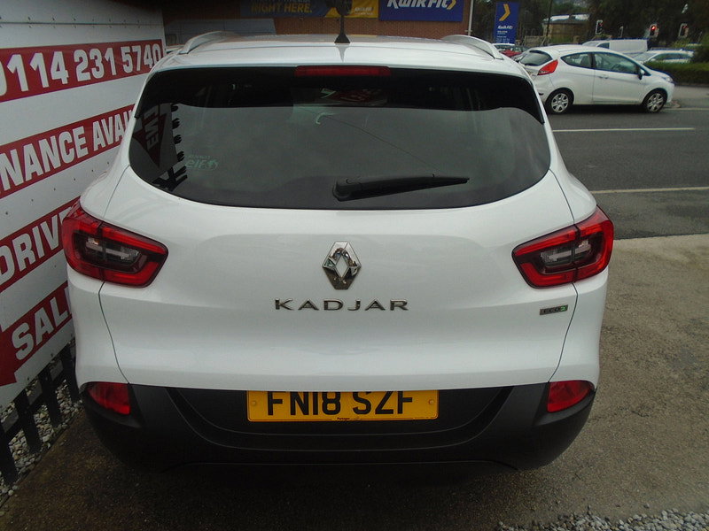 Renault Kadjar 1.5 dCi Dynamique Nav SUV 5dr Diesel Manual Euro 6 (s/s) (110 ps) 5dr Manual 2026