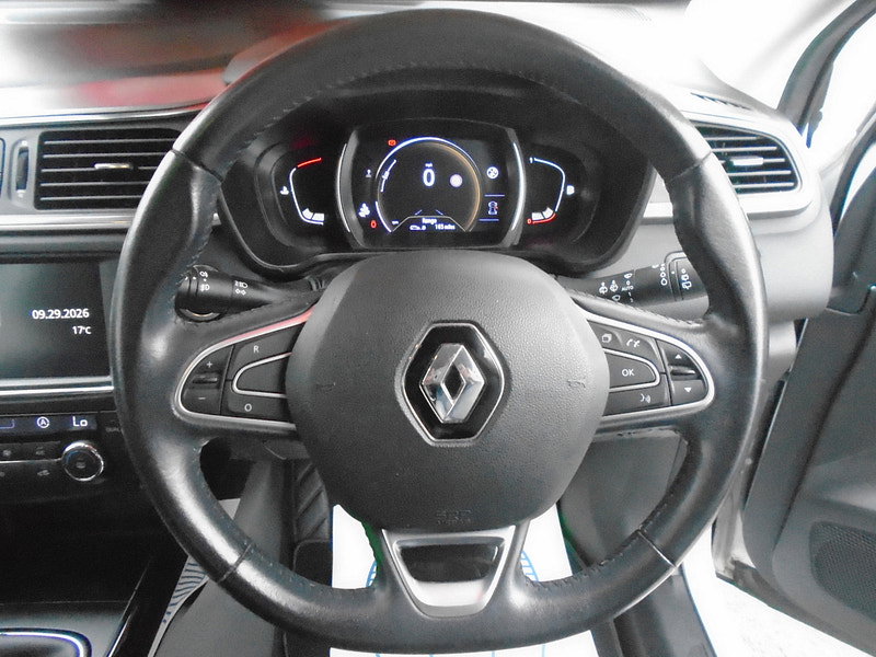 Renault Kadjar 1.5 dCi Dynamique Nav SUV 5dr Diesel Manual Euro 6 (s/s) (110 ps) 5dr Manual 2026