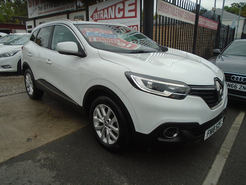 Renault Kadjar 1.5 dCi Dynamique Nav SUV 5dr Diesel Manual Euro 6 (s/s) (110 ps) 5dr Manual 2026