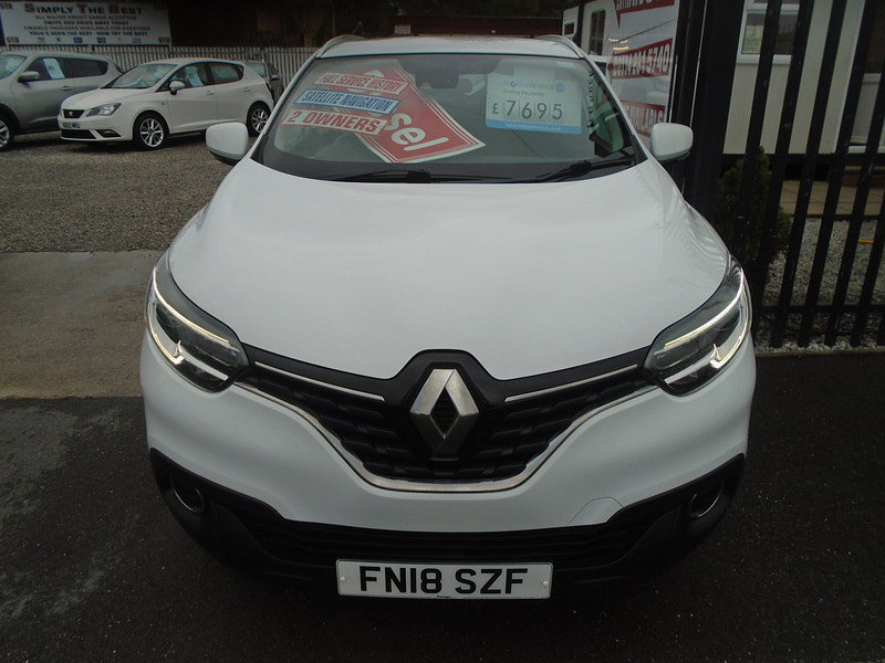 Renault Kadjar 1.5 dCi Dynamique Nav SUV 5dr Diesel Manual Euro 6 (s/s) (110 ps) 5dr Manual 2026