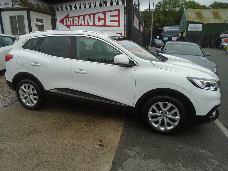 Renault Kadjar 1.5 dCi Dynamique Nav SUV 5dr Diesel Manual Euro 6 (s/s) (110 ps) 5dr Manual 2026