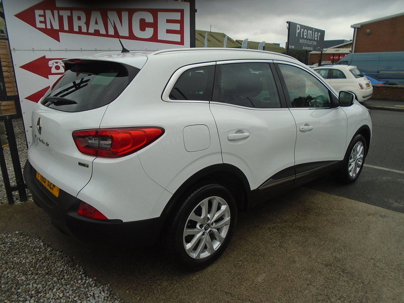 Renault Kadjar 1.5 dCi Dynamique Nav SUV 5dr Diesel Manual Euro 6 (s/s) (110 ps) 5dr Manual 2026