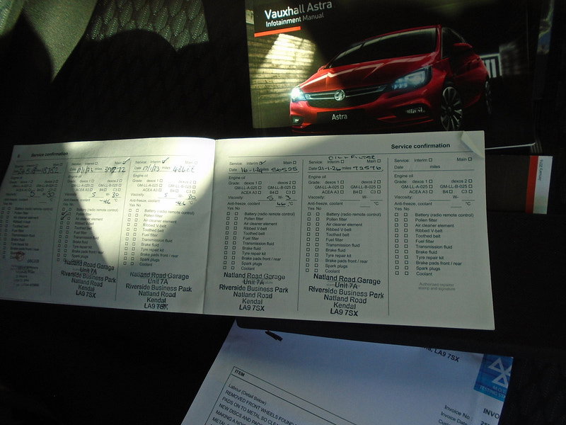 Vauxhall Astra 1.4i Energy Hatchback 5dr Petrol Manual Euro 6 (100 ps) 5dr Manual 2026