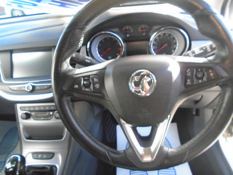 Vauxhall Astra 1.4i Energy Hatchback 5dr Petrol Manual Euro 6 (100 ps) 5dr Manual 2026