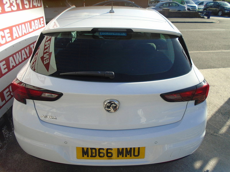 Vauxhall Astra 1.4i Energy Hatchback 5dr Petrol Manual Euro 6 (100 ps) 5dr Manual 2026