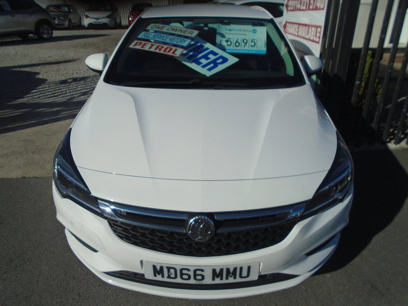 Vauxhall Astra 1.4i Energy Hatchback 5dr Petrol Manual Euro 6 (100 ps) 5dr Manual 2026
