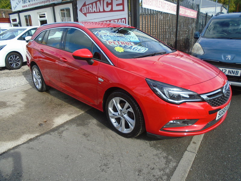 2018 Vauxhall Astra