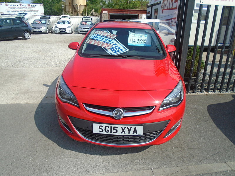 Vauxhall Astra 1.6i Elite Hatchback 5dr Petrol Manual Euro 6 (115 ps) 5dr Manual 2026