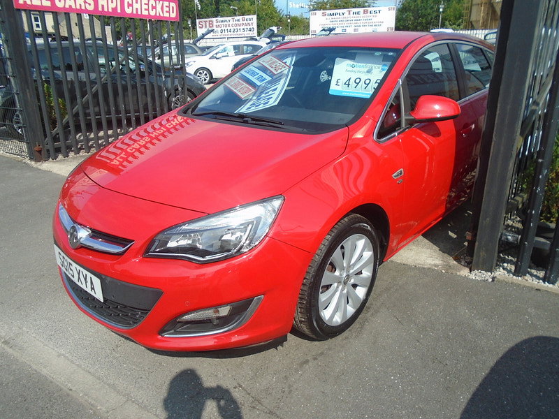 Vauxhall Astra 1.6i Elite Hatchback 5dr Petrol Manual Euro 6 (115 ps) 5dr Manual 2026