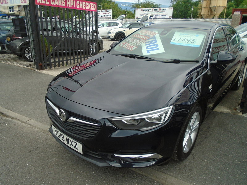 Vauxhall Insignia 1.5i Turbo SRi Grand Sport 5dr Petrol Manual Euro 6 (s/s) (165 ps) 5dr Manual 2026