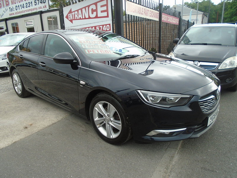 Vauxhall Insignia 1.5i Turbo SRi Grand Sport 5dr Petrol Manual Euro 6 (s/s) (165 ps) 5dr Manual 2026