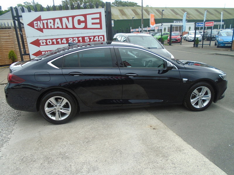 Vauxhall Insignia 1.5i Turbo SRi Grand Sport 5dr Petrol Manual Euro 6 (s/s) (165 ps) 5dr Manual 2026