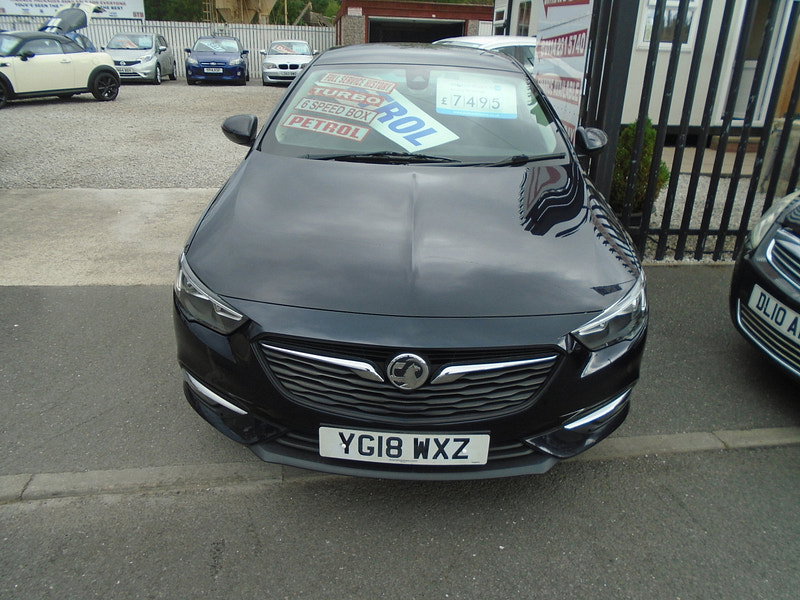 Vauxhall Insignia 1.5i Turbo SRi Grand Sport 5dr Petrol Manual Euro 6 (s/s) (165 ps) 5dr Manual 2026