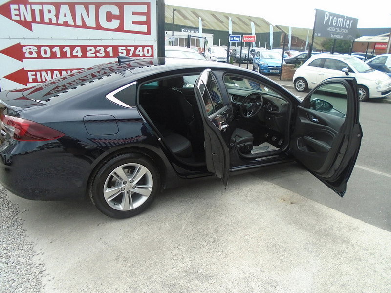 Vauxhall Insignia 1.5i Turbo SRi Grand Sport 5dr Petrol Manual Euro 6 (s/s) (165 ps) 5dr Manual 2026