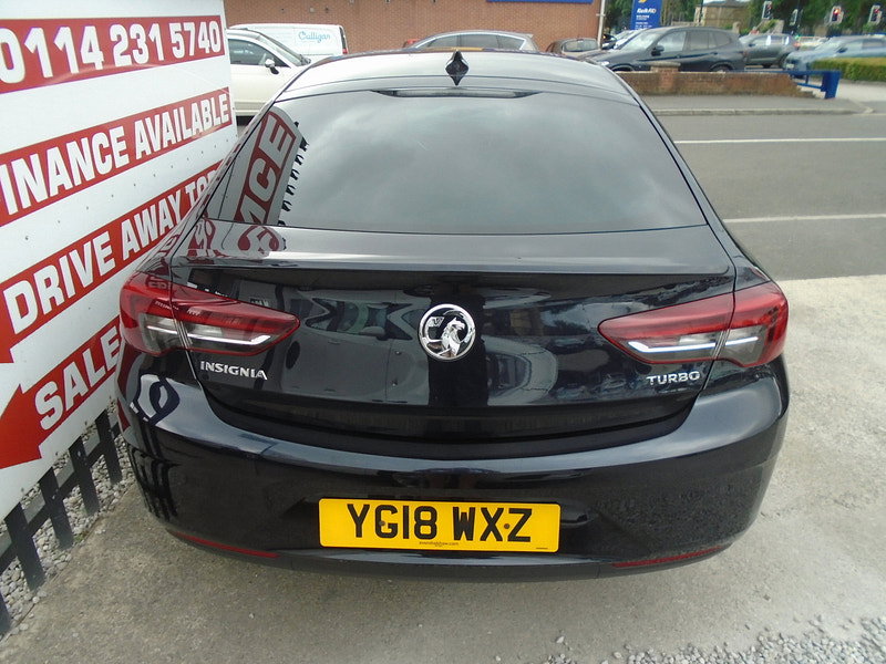 Vauxhall Insignia 1.5i Turbo SRi Grand Sport 5dr Petrol Manual Euro 6 (s/s) (165 ps) 5dr Manual 2026