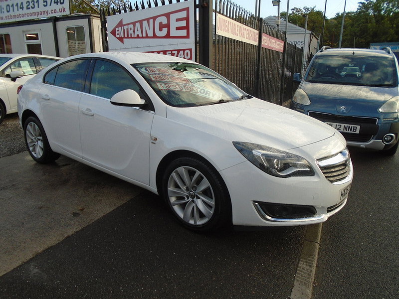 2016 Vauxhall Insignia