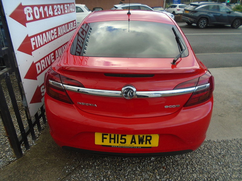 Vauxhall Insignia 2.0 CDTi ecoFLEX SRi Hatchback 5dr Diesel Manual Euro 5 (s/s) (140 ps) 5dr Manual 2026