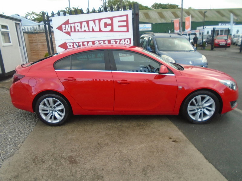 Vauxhall Insignia 2.0 CDTi ecoFLEX SRi Hatchback 5dr Diesel Manual Euro 5 (s/s) (140 ps) 5dr Manual 2026