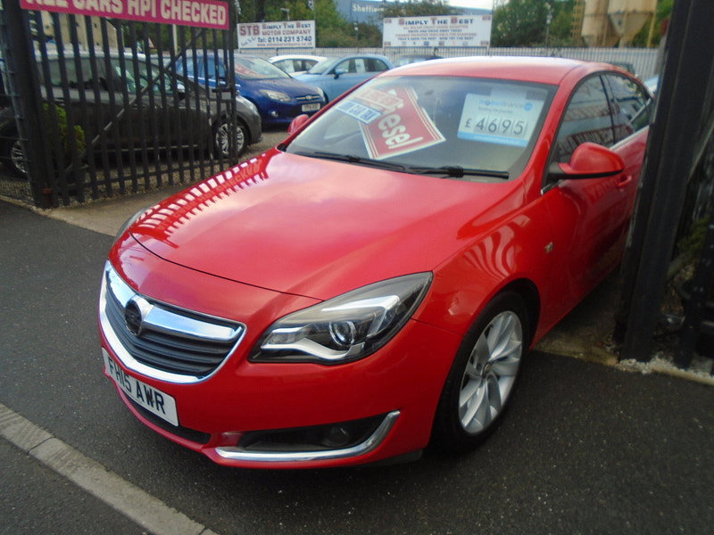 Vauxhall Insignia 2.0 CDTi ecoFLEX SRi Hatchback 5dr Diesel Manual Euro 5 (s/s) (140 ps) 5dr Manual 2026