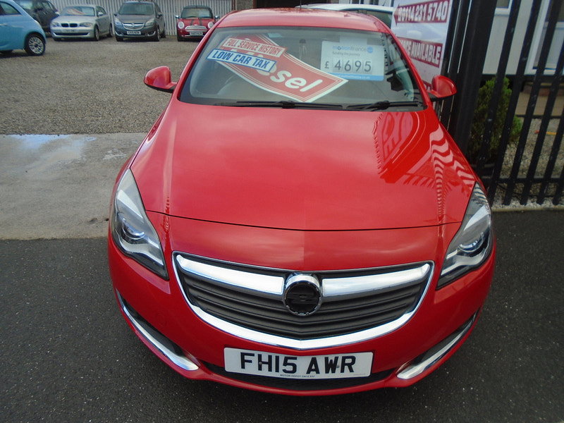 Vauxhall Insignia 2.0 CDTi ecoFLEX SRi Hatchback 5dr Diesel Manual Euro 5 (s/s) (140 ps) 5dr Manual 2026
