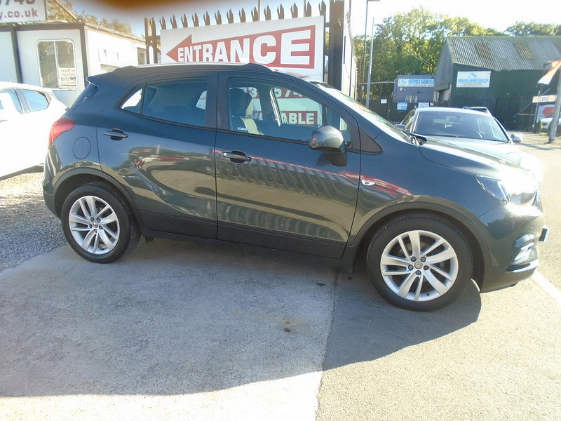 Vauxhall Mokka X 1.4i Turbo ecoTEC Active SUV 5dr Petrol Manual Euro 6 (s/s) (140 ps) 5dr Manual 2026
