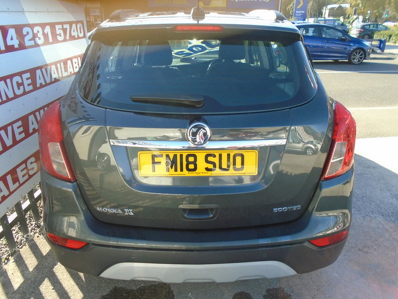 Vauxhall Mokka X 1.4i Turbo ecoTEC Active SUV 5dr Petrol Manual Euro 6 (s/s) (140 ps) 5dr Manual 2026
