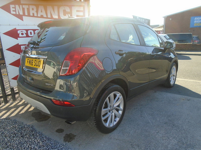 Vauxhall Mokka X 1.4i Turbo ecoTEC Active SUV 5dr Petrol Manual Euro 6 (s/s) (140 ps) 5dr Manual 2026
