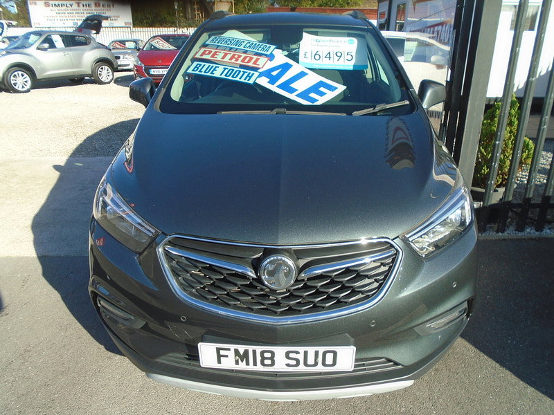 Vauxhall Mokka X 1.4i Turbo ecoTEC Active SUV 5dr Petrol Manual Euro 6 (s/s) (140 ps) 5dr Manual 2026