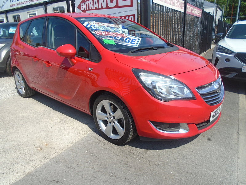 Vauxhall Meriva