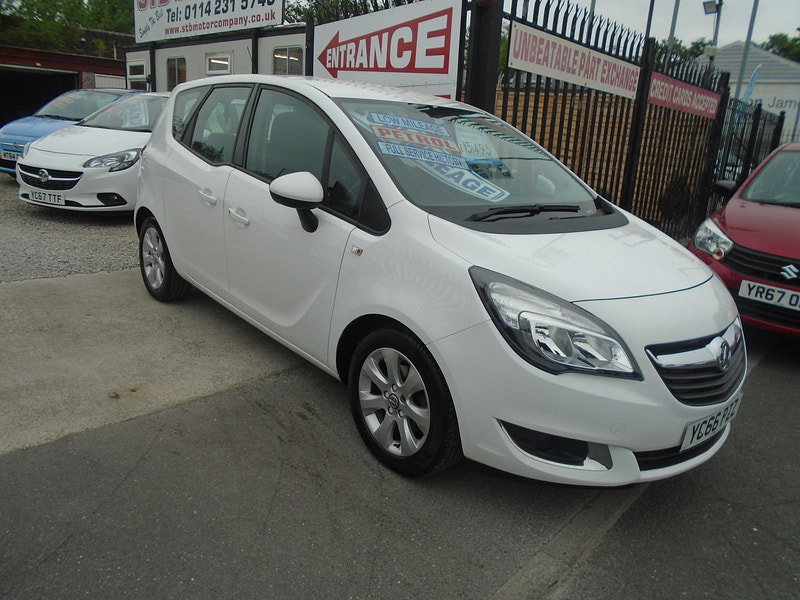 Vauxhall Meriva 1.4i Life MPV 5dr Petrol Manual Euro 6 (100 ps) 5dr Manual 2026