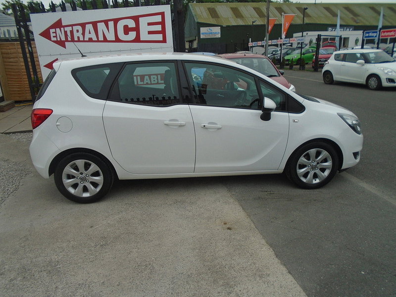 Vauxhall Meriva 1.4i Life MPV 5dr Petrol Manual Euro 6 (100 ps) 5dr Manual 2026