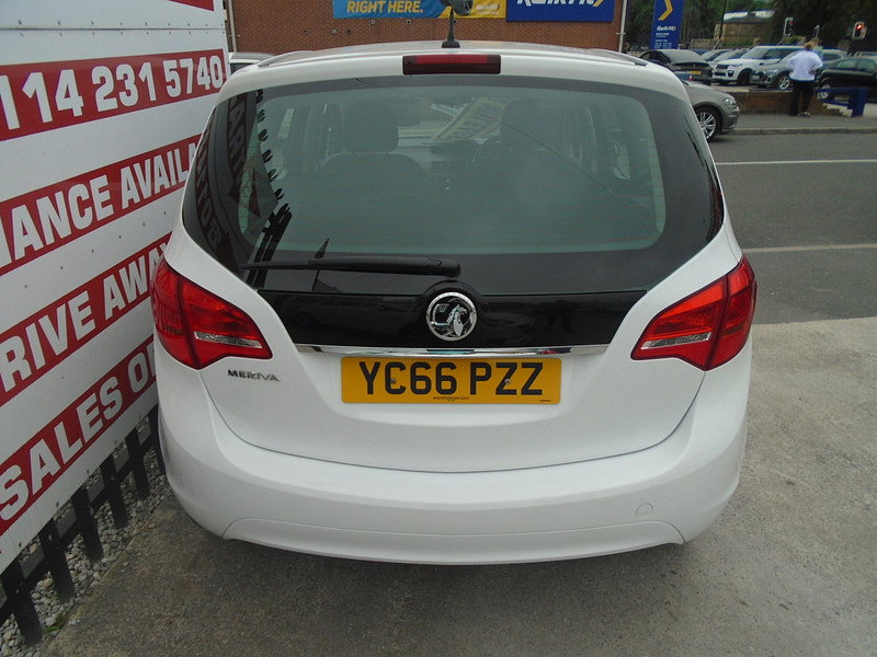 Vauxhall Meriva 1.4i Life MPV 5dr Petrol Manual Euro 6 (100 ps) 5dr Manual 2026
