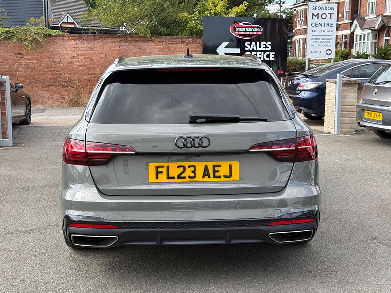 Audi A4 Avant 2.0 TFSI 35 S line S Tronic Euro 6 (s/s) 5dr 5dr Automatic 2026